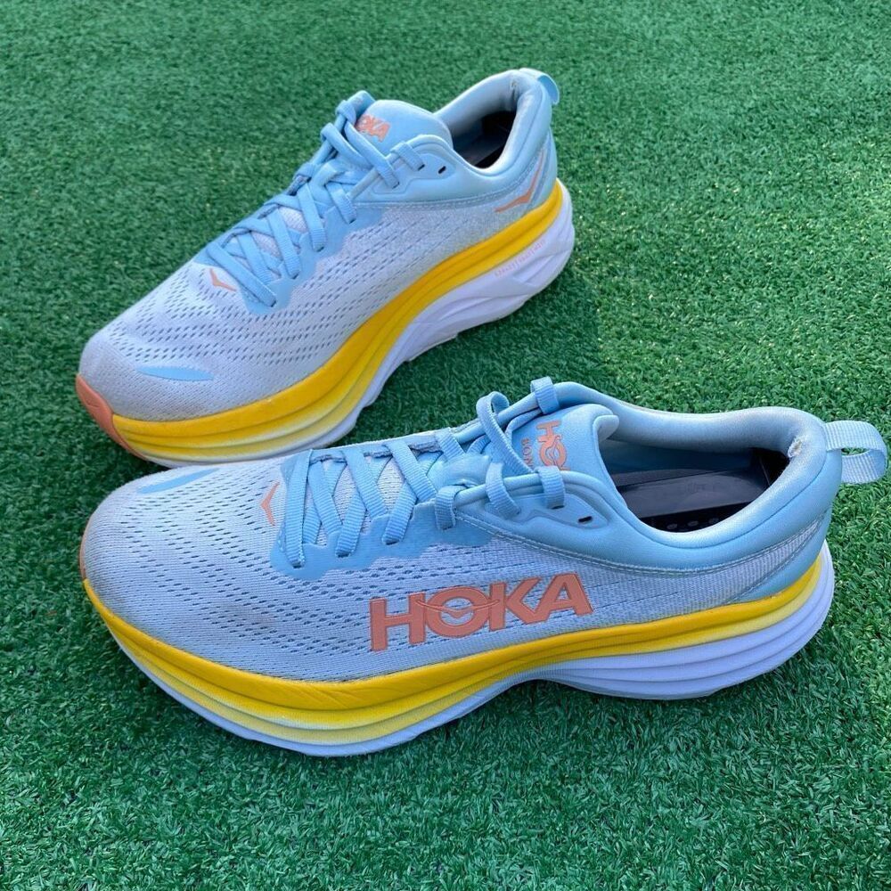 HOKA ONE ONE BONDI 8 - Women’s Athletic Shoes - SIZE 9.5B